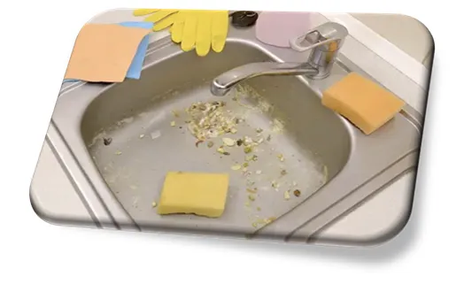 Desentupimento de Pia Urgente